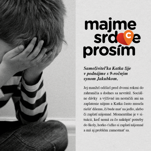 MAJME SRDCE PROSÍM