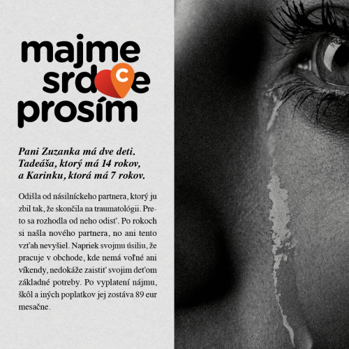 MAJME SRDCE PROSÍM