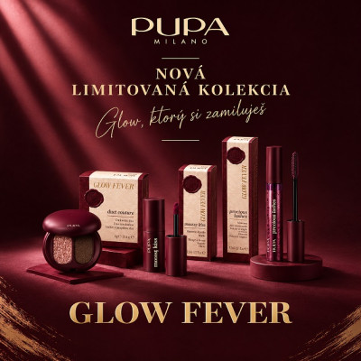 Novinka Pupa Milano - GLOW FEVER