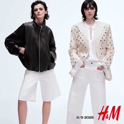 PRVÁ ČASŤ KOLEKCIE H&M S/S 2025 PRINÁŠA ÉTERICKÚ BOHÉMSKU ATMOSFÉRU A FESTIVALOVÉ KÚSKY