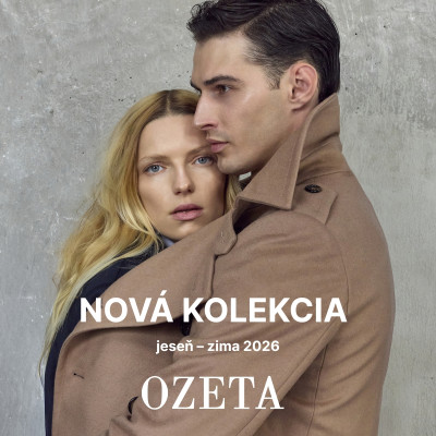 Nová OZETA kolekcia jeseň/zima 2026