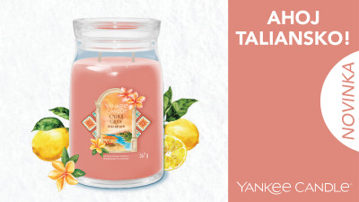 Nová kolekcia YANKEE CANDLE