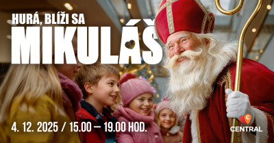 Mikuláš v CENTRALI