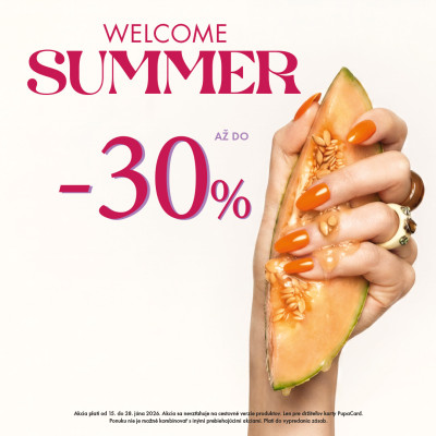 WELCOME SUMMER