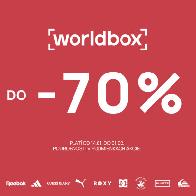 Worldbox zľavy do 50%