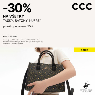  -30 % v CCC!