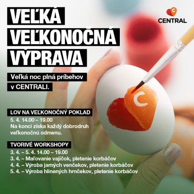 Veľká noc v CENTRALI