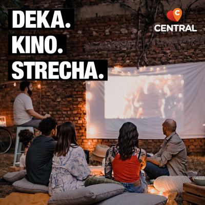 Letné kino v CENTRAL PARKU