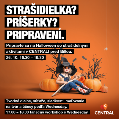 Halloween v CENTRALI