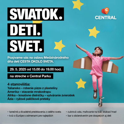SVIATOK.<br>DETI.<br>SVET.