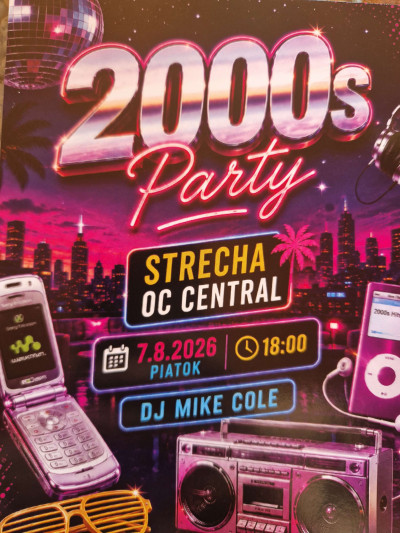 2000s party na streche