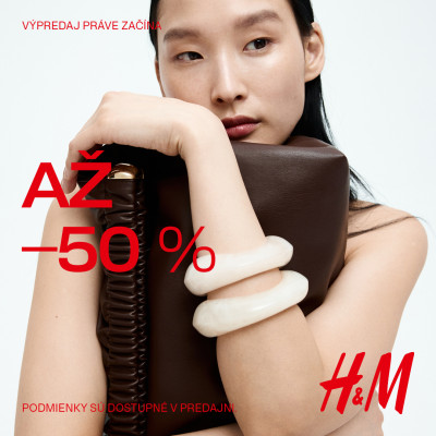 Letný výpredaj v H&M