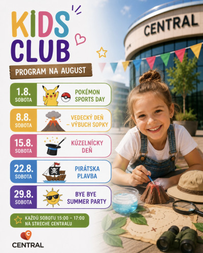 KIDS CLUB AUGUST