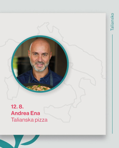 Ukážka školy varenia - talianska pizza 