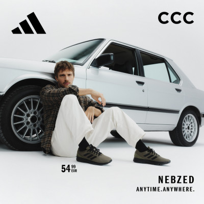 Nová kolekcia adidas v&nbsp;CCC!