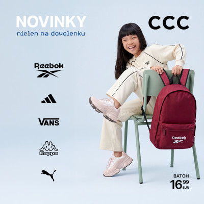 Novinky pre deti v CCC