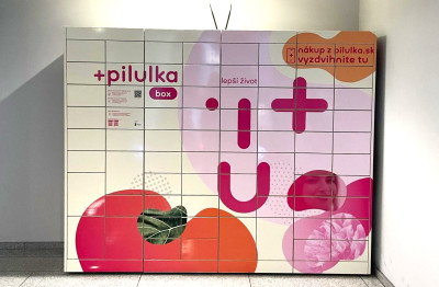 Pilulka Box