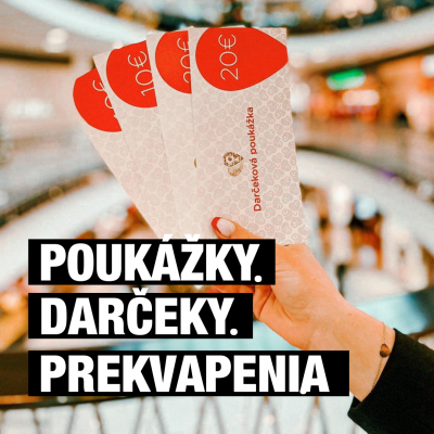 DARČEKOVÉ POUKÁŽKY
