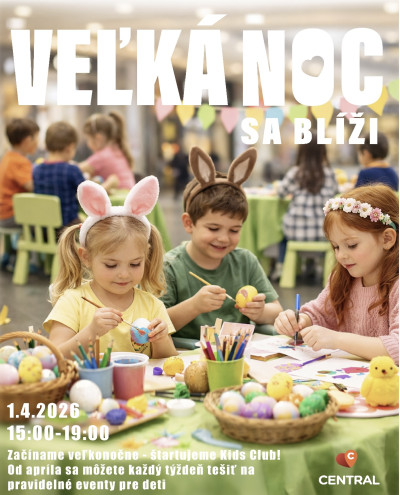 Veľká noc v&nbsp;Centrali