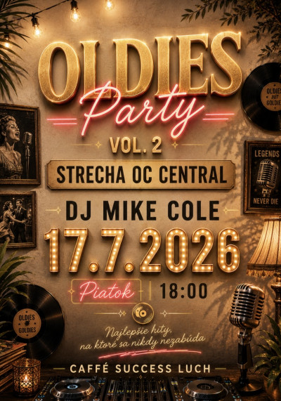 Oldies párty na streche