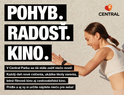 POHYB. RADOSŤ. KINO.