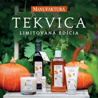 Limitovaná edícia Tekvica – jesenná voňavá radosť