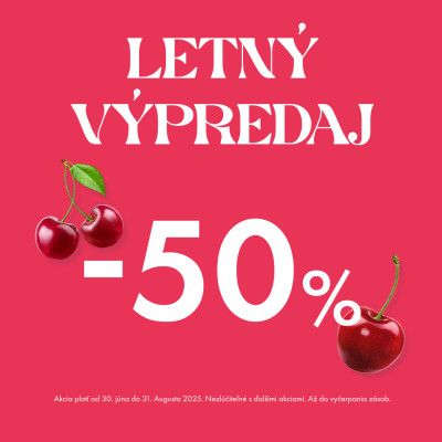 PUPA - Letný výpredaj - 50%