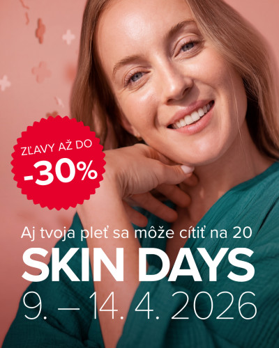 Dr. Max pozýva na Skin Days