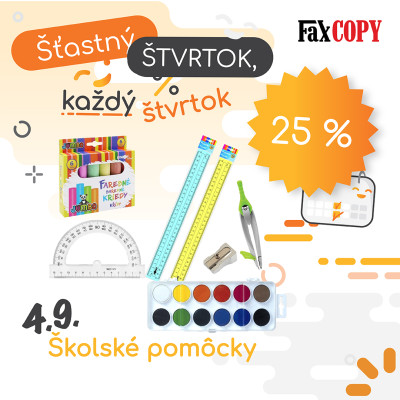 Šťastný štvrtok vo FaxCOPY