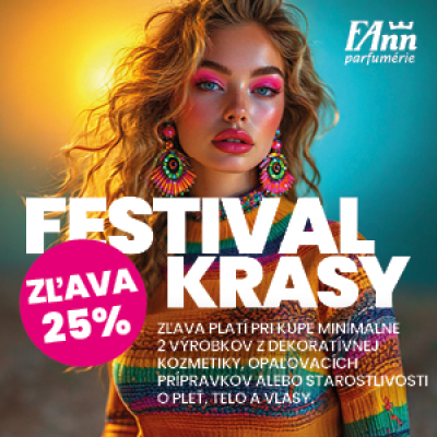 FESTIVAL KRÁSY V PARFUMÉRIÁCH FANN OD 1. DO 30. JÚNA