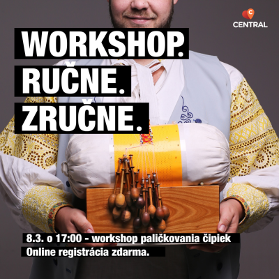 Workshop - základy paličkovania čipiek