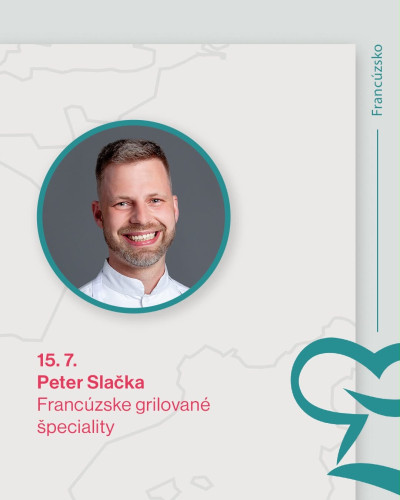 Ukážka školy varenia- Francúzské grilované špeciality