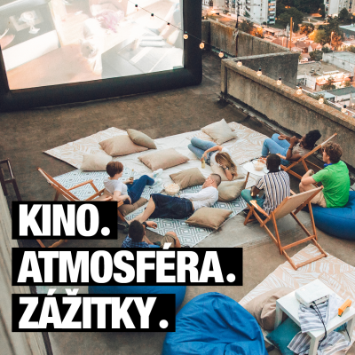 letné kino v Central Parku