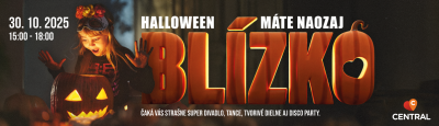 Halloween v Centrali