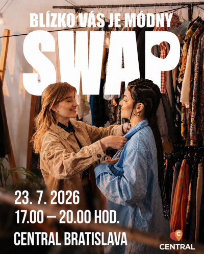 SWAP oblečenia v CENTRALI