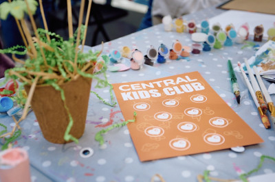 CENTRAL KIDS CLUB každú sobotu