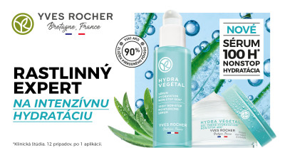 Intenzívna hydratácia pleti s rastlinnou kozmetikou 