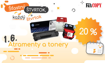 Šťastný štvrtok vo FaxCOPY 