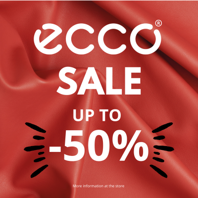 ECCO VÝPREDAJ AŽ 50% ZĽAVA