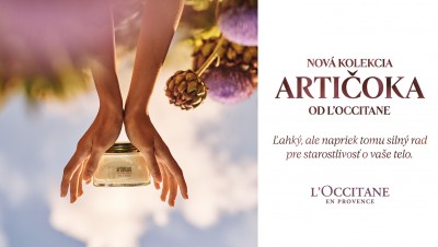 Nová rada od L´Occitane kozmetiky - Artičoka