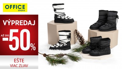 Výpredaj až do -50%