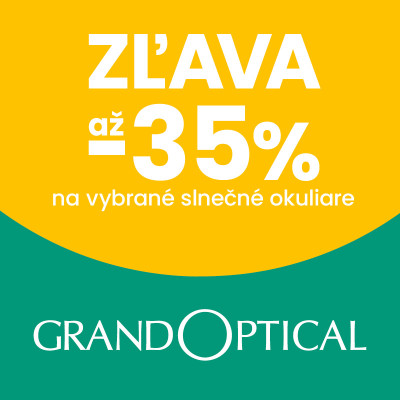 Predsezónny výpredaj slnečných okuliarov v GrandOptical!