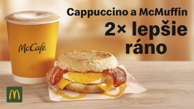 McDonald’s – Coffee & Breakfast 