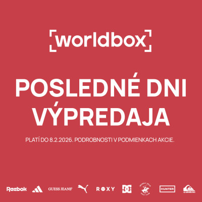 Worldbox - posledné dni výpredaja