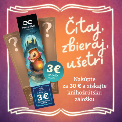 V kníhkupectvách Panta Rhei sme pre vás nachystali knihožrútske prekvapenie. 