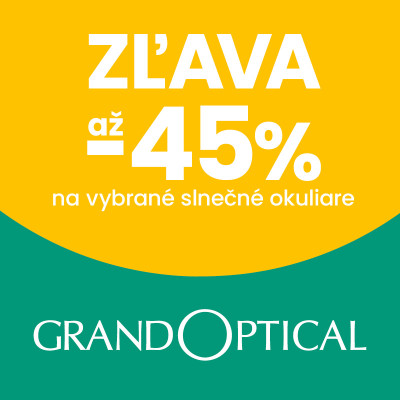 Jesenný výpredaj v GrandOptical!