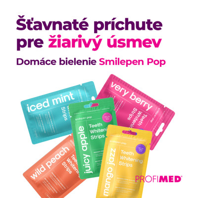 Šťavnaté príchute pre žiarivý úsmev