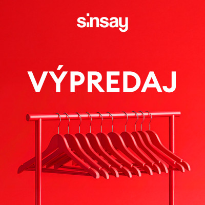 Letný VÝPREDAJ v SINSAY je tu!