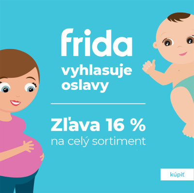 frida vyhlasuje oslavy